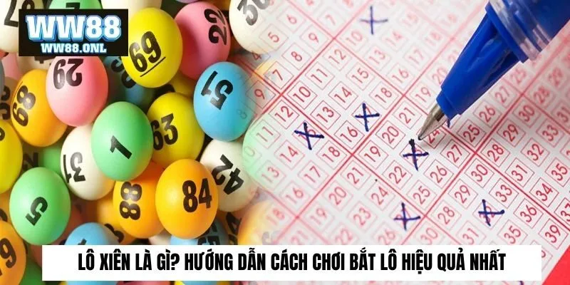 Lô Xiên Là Gì? Hướng Dẫn Cách Chơi Bắt Lô Hiệu Quả Nhất