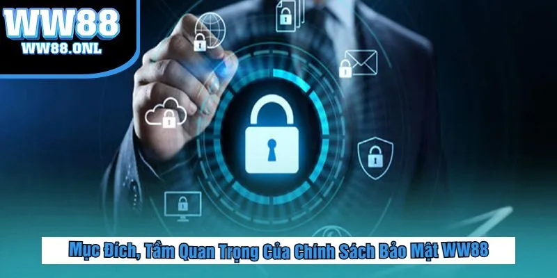 Mục Đích, Tầm Quan Trọng Của Chính Sách Bảo Mật WW88